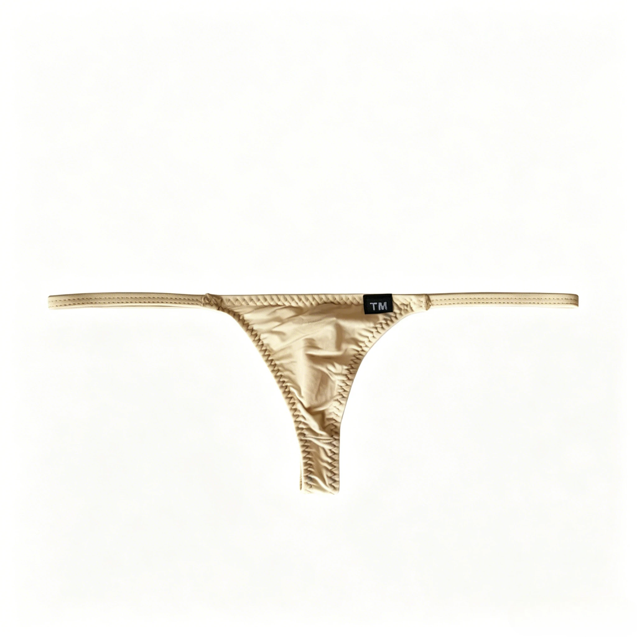 Men Elastic Ice Silk Thong Low Waist Sexy Breathable T-Back Underwear 0127
Men Elastic Ice Silk Thong Low Waist Sexy Breathable T-Back Underwear 0127