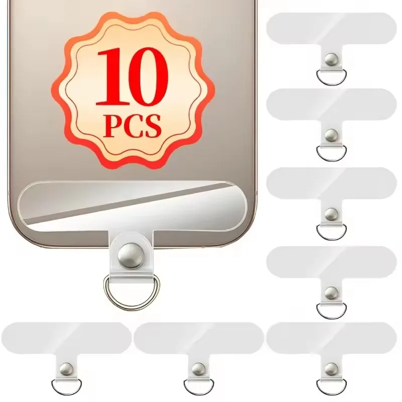 Universal Clear Phone Lanyard Clip Card Anti Loss Flexible Lanyard Card Gasket Patche Hanging Strap Patch Cord Phone Accessories
Universal Clear Phone Lanyard Clip Card Anti Loss Flexible Lanyard Card Gasket Patche Hanging Strap Patch Cord Phone Accessories