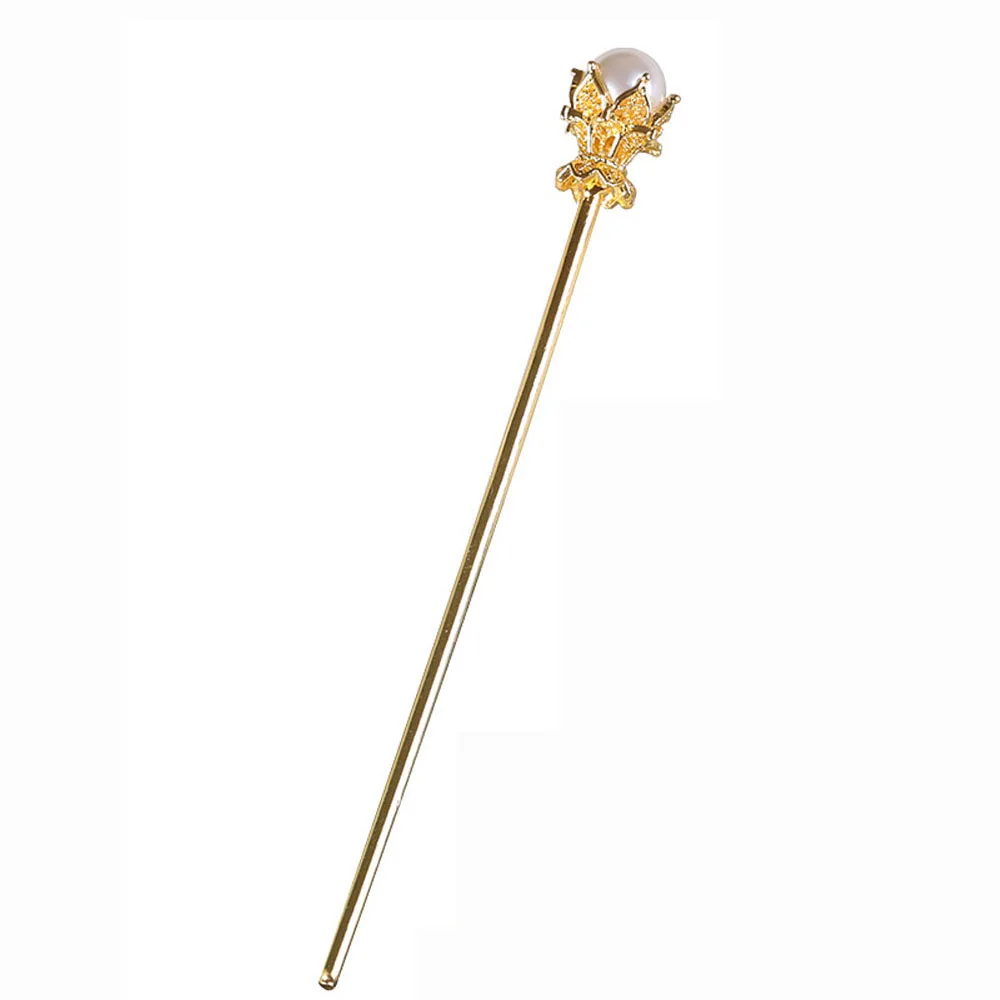 Lady Fashion Gold Silver Color Vintage Pearl Metal Hair Sticks Hair Accessories Hairpin Hair Clip
Lady Fashion Gold Silver Color Vintage Pearl Metal Hair Sticks Hair Accessories Hairpin Hair Clip