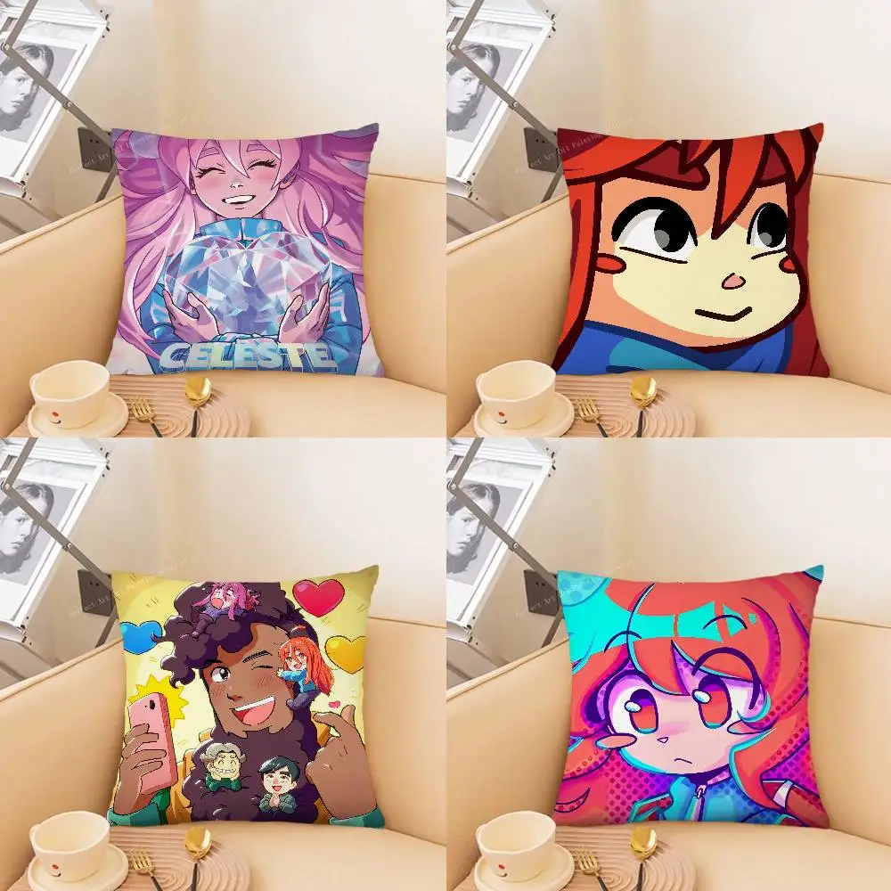 1pc D-Celeste Game Pillow Case Fashion Square Pillowcase Bedroom Sofa Room Ins Decoration Leisure
1pc D-Celeste Game Pillow Case Fashion Square Pillowcase Bedroom Sofa Room Ins Decoration Leisure