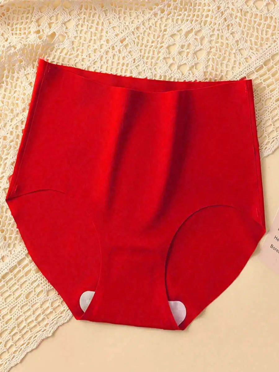 6pcs Women Seamless Triangle Panties Invisible Comfortable Solid Color High-Rise Underwear
6pcs Women Seamless Triangle Panties Invisible Comfortable Solid Color High-Rise Underwear