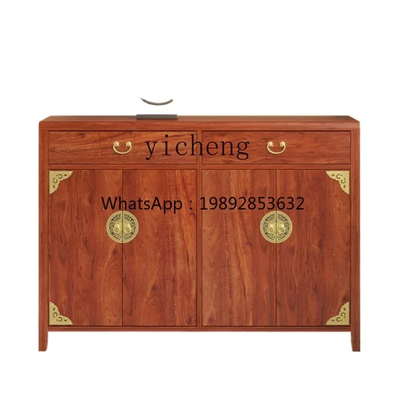 Solid Wood Shoe Cabinet Home Doorway Large Capacity Multi-Functional Storage Integrated Storage Cabinet outside the Corridor
Solid Wood Shoe Cabinet Home Doorway Large Capacity Multi-Functional Storage Integrated Storage Cabinet outside the Corridor
