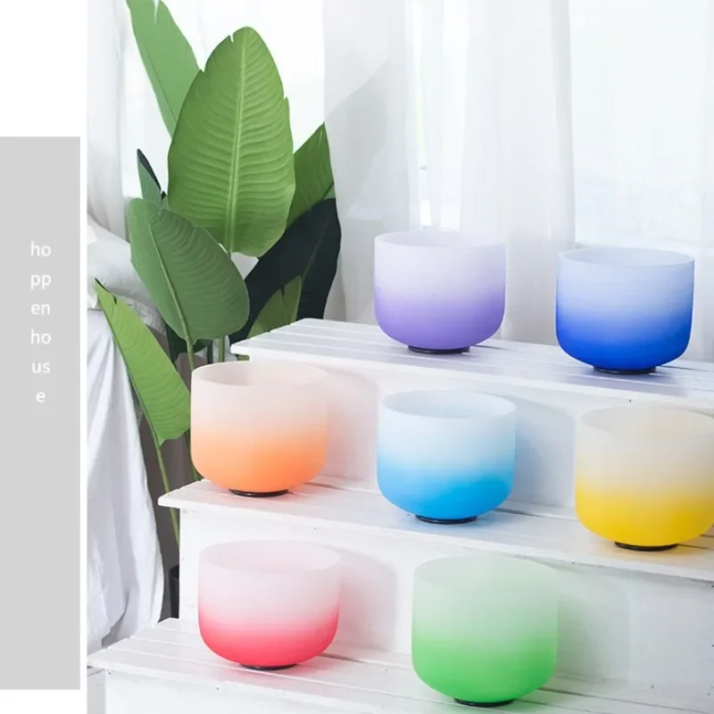 Tibetan Bowl Singing Ball Chakra Set Sound Healing Instrument Tibetan Bowl Musical Instruments Percussion Crystal Meditation
Tibetan Bowl Singing Ball Chakra Set Sound Healing Instrument Tibetan Bowl Musical Instruments Percussion Crystal Meditation