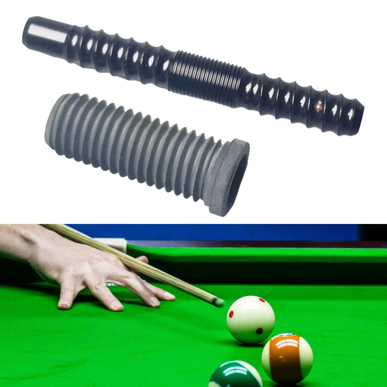 Billiard Cue Joint Connecting Thread 3/8 X 8 Pool Cue Accessory Aluminum Alloy Shaft Fitting Billiards Replacement
Billiard Cue Joint Connecting Thread 3/8 X 8 Pool Cue Accessory Aluminum Alloy Shaft Fitting Billiards Replacement
