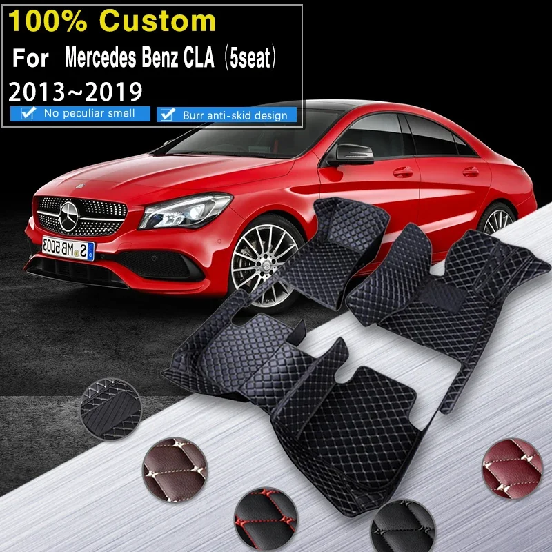 Quality RHD Car Floor Mats For Mercedes Benz CLA C117 2013~2019 Anti-dirt Pad Auto Carpets Reduce Friction Dust Pad Car Accessor
Quality RHD Car Floor Mats For Mercedes Benz CLA C117 2013~2019 Anti-dirt Pad Auto Carpets Reduce Friction Dust Pad Car Accessor