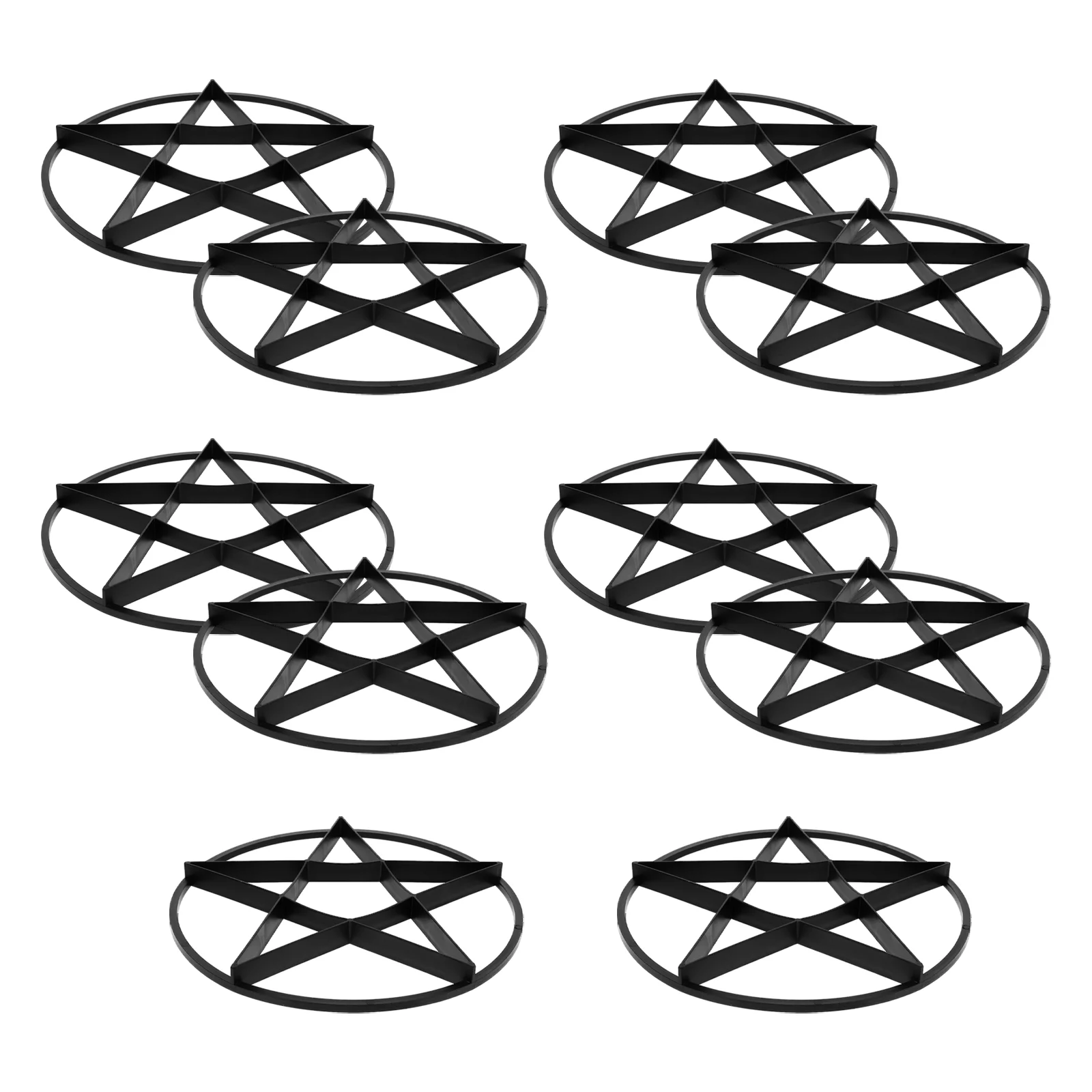 10 Pcs Flower Pot Mat Potted Plant Stand Indoor Plants Raise up Bracket Lifters for Outdoor Elevators Pots Risers Pp
10 Pcs Flower Pot Mat Potted Plant Stand Indoor Plants Raise up Bracket Lifters for Outdoor Elevators Pots Risers Pp