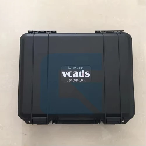 Excavator Diagnostic Tool Vocom 88890300 VCADS Communication Adapter Group Vcads Data Link
Excavator Diagnostic Tool Vocom 88890300 VCADS Communication Adapter Group Vcads Data Link