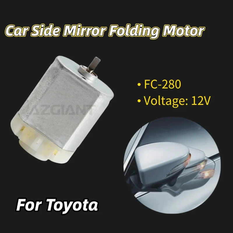 AZGIANT Car Side View Exterior Reversing Rearview Folding Mirrors Motor Quiet Operation 12V for 2020-2025 Toyota Echo MK4
AZGIANT Car Side View Exterior Reversing Rearview Folding Mirrors Motor Quiet Operation 12V for 2020-2025 Toyota Echo MK4