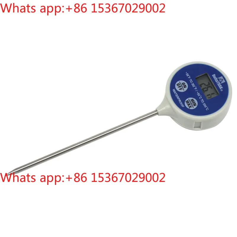11036 Thermometer Probe Waterproof Digital Center Temperature Food High Precision Thermometer
11036 Thermometer Probe Waterproof Digital Center Temperature Food High Precision Thermometer