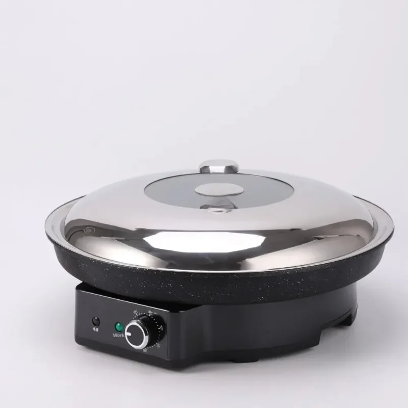 18 Inch Commercial Pizza Oven - Non-Stick , 15L Large Capacity, Adjustable Temp, Electric, Fast Heating & Stainless Steel
18 Inch Commercial Pizza Oven - Non-Stick , 15L Large Capacity, Adjustable Temp, Electric, Fast Heating & Stainless Steel
