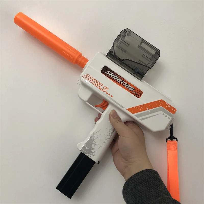 UZI Toy Gun Special Crystal Gun M416 Handmade Electric Burst Toy Boy Gel Ball Children'S Gun Toy Model
UZI Toy Gun Special Crystal Gun M416 Handmade Electric Burst Toy Boy Gel Ball Children'S Gun Toy Model