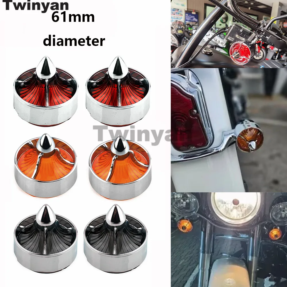 Мотоциклетные указатели поворота, крышка индикатора объектива для Harley Touring Road Street Glide Dyna Softail FatBoy Sportster XL
Мотоциклетные указатели поворота, крышка индикатора объектива для Harley Touring Road Street Glide Dyna Softail FatBoy Sportster XL