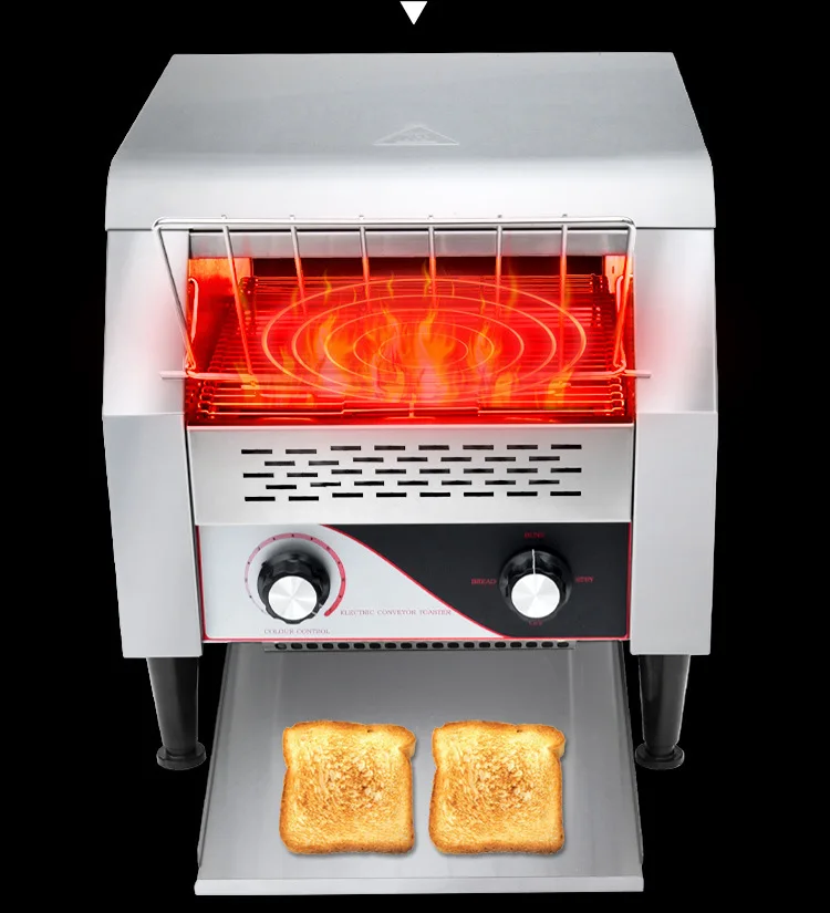 1300w Hotel Breakfast Fully Automatic Professional Toaster and Bread Machine Sandwich Conveyor Toaster Machine
1300w Hotel Breakfast Fully Automatic Professional Toaster and Bread Machine Sandwich Conveyor Toaster Machine