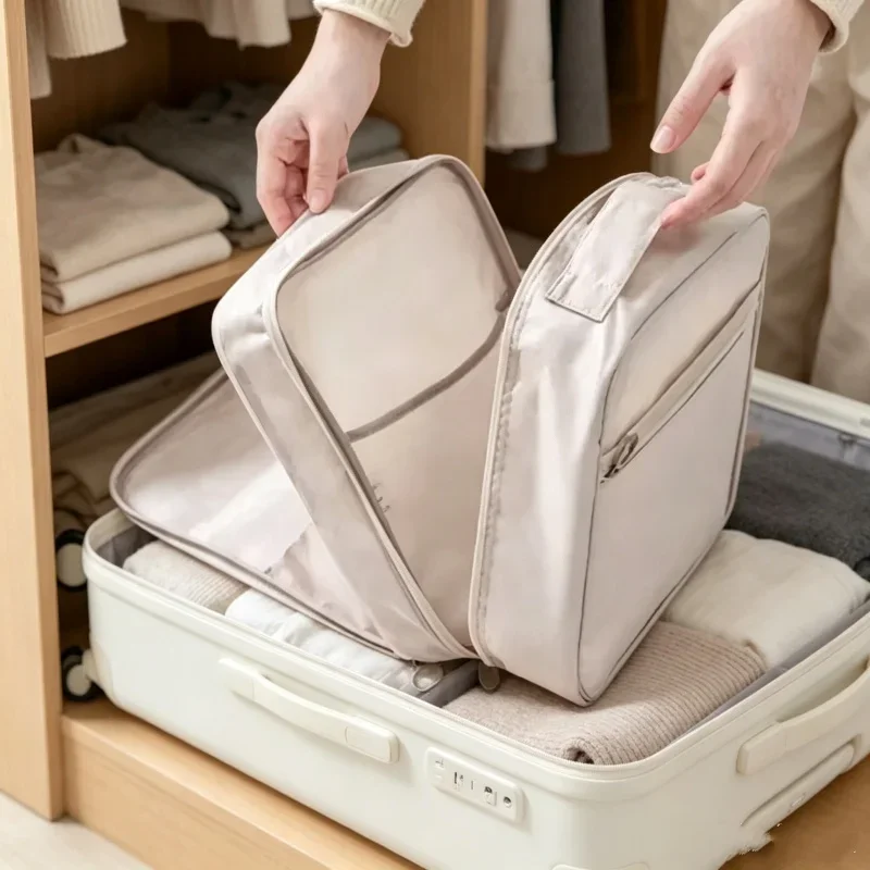 Travel Portable Organizer Pouch Multipurpose Storage for Shoe Clothes Underwear Cosmetic Luggage Household Daily Sorting Supplie
Travel Portable Organizer Pouch Multipurpose Storage for Shoe Clothes Underwear Cosmetic Luggage Household Daily Sorting Supplie