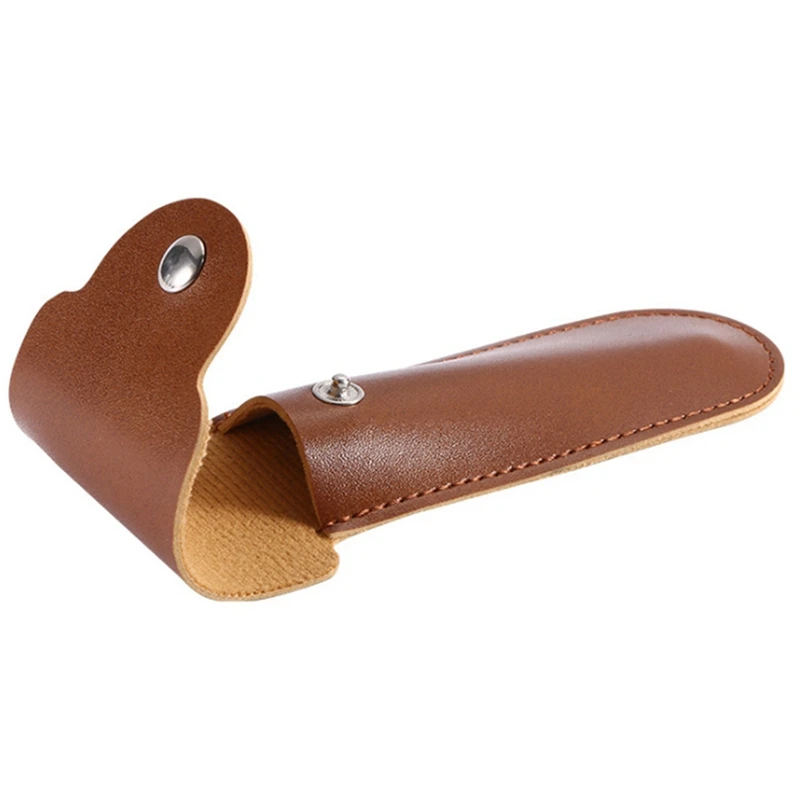 2X Razor Case Travel Holder Manual Double Edge Safety Razors Container PU Leather Bag 
2X Razor Case Travel Holder Manual Double Edge Safety Razors Container PU Leather Bag