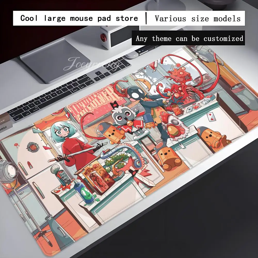 Game C-Cult of L-Lamb Mouse Pad Mouse Pad Extended Gaming Keyboard Mats Large 90x40cm XXL Gamer Mousepad
Game C-Cult of L-Lamb Mouse Pad Mouse Pad Extended Gaming Keyboard Mats Large 90x40cm XXL Gamer Mousepad