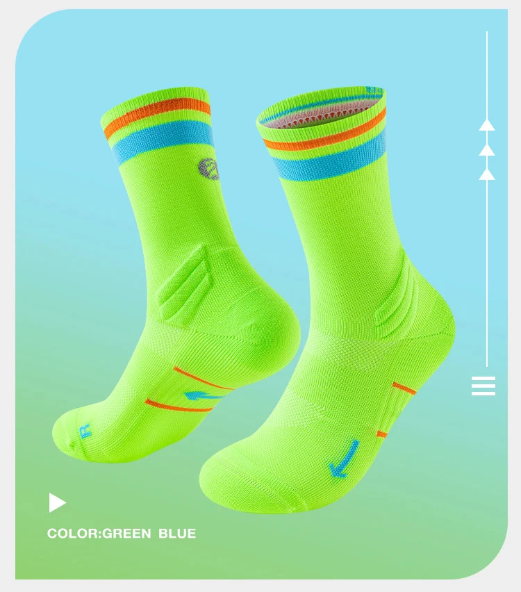 Running Compression Socks Spring Autumn Man Woman Marathon Cycling Sports Crew Sock 106 Sb1e04b91101b41c5a77704ed91772b37N