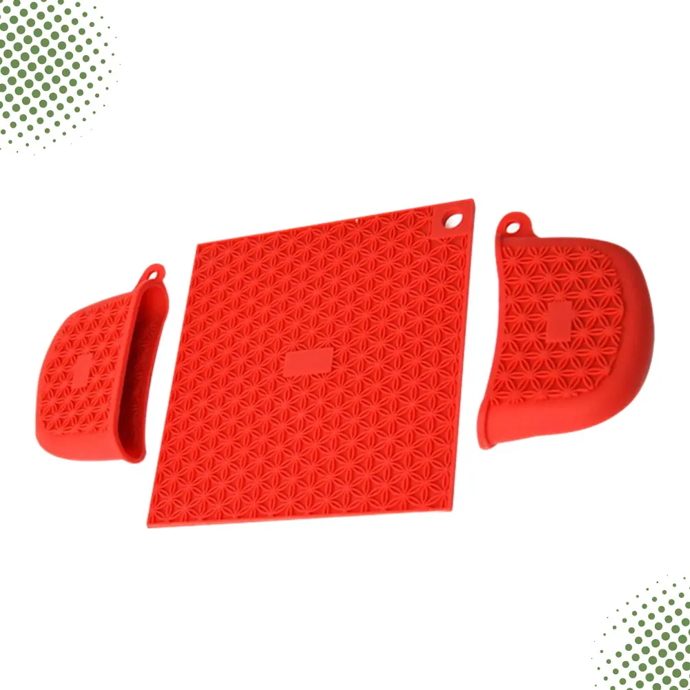 3 Pcs Non-slip Anti-slip Heat Insulation Sleeve Stove Top Protector Cover Silicone Pot Holder
3 Pcs Non-slip Anti-slip Heat Insulation Sleeve Stove Top Protector Cover Silicone Pot Holder