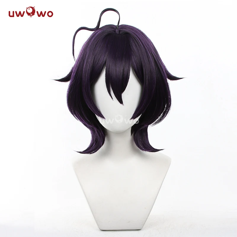 UWOWO Gushingg Over Magicall Girls Utenaa Hiiragii Battle Cosplay Wig Anime Wig Dark Blue Hair 35CM
UWOWO Gushingg Over Magicall Girls Utenaa Hiiragii Battle Cosplay Wig Anime Wig Dark Blue Hair 35CM