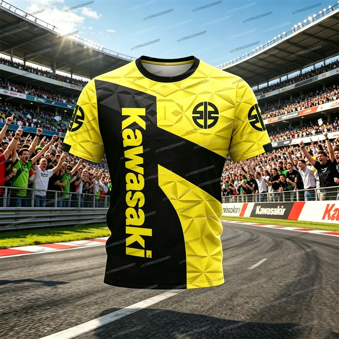 Motorcycle Kawasaki t shirt for man Summer Men Oversized t-shirt 3D Print Women Short-sleeved Breathable T-shirt Motorcycle
Motorcycle Kawasaki t shirt for man Summer Men Oversized t-shirt 3D Print Women Short-sleeved Breathable T-shirt Motorcycle
