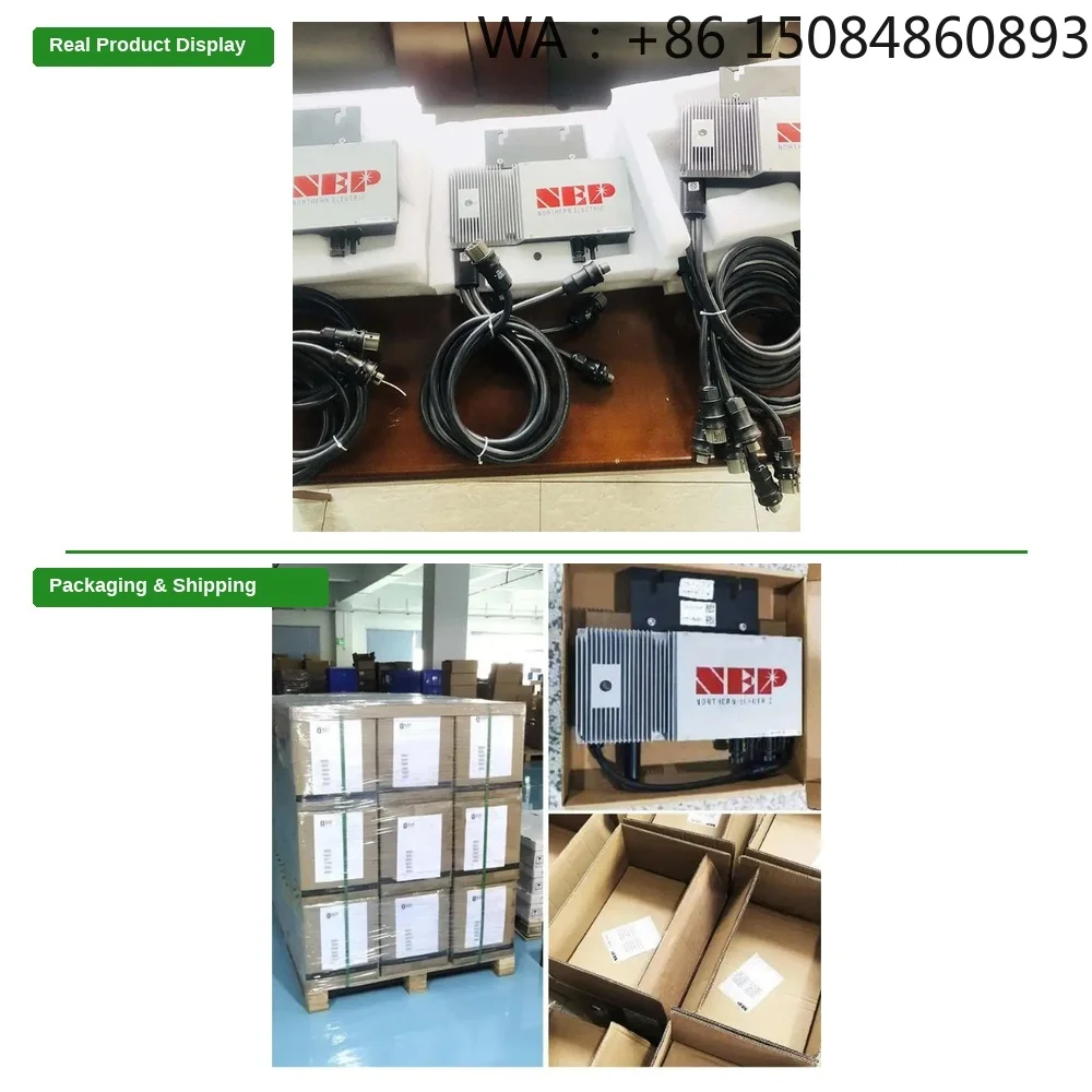 Plug And Play SystemSmart WIFI DYJH-B600-ON 600W Balcony System On Grid Microinverter 2x450W Panel Balkonkraft
Plug And Play SystemSmart WIFI DYJH-B600-ON 600W Balcony System On Grid Microinverter 2x450W Panel Balkonkraft