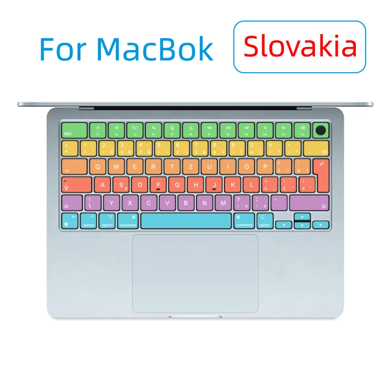 GEFENSI подходит для (Slovakia) Apple MacBook, наклейка на клавиатуру ноутбука, наклейка на кнопку Air2025 (M2 M3 M4) Pro
GEFENSI подходит для (Slovakia) Apple MacBook, наклейка на клавиатуру ноутбука, наклейка на кнопку Air2025 (M2 M3 M4) Pro