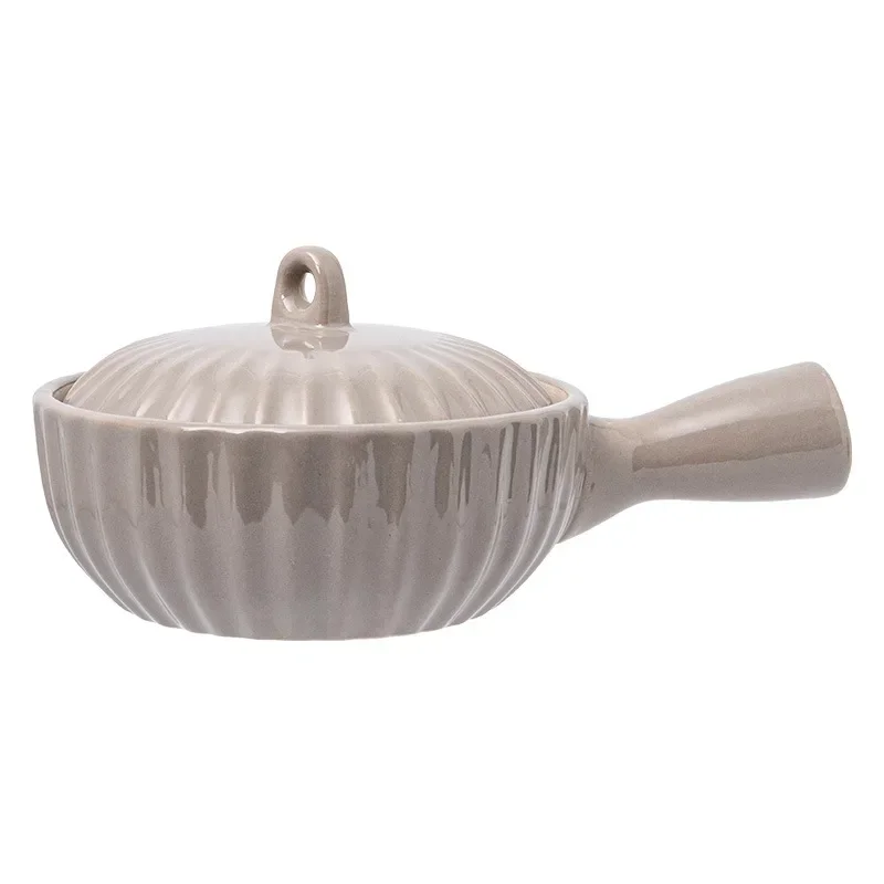 Single Handle with Cover Japanese-style Household Ceramic Breakfast Yogurt Embossed Surface Cute Dessert Bowl Tableware
Single Handle with Cover Japanese-style Household Ceramic Breakfast Yogurt Embossed Surface Cute Dessert Bowl Tableware