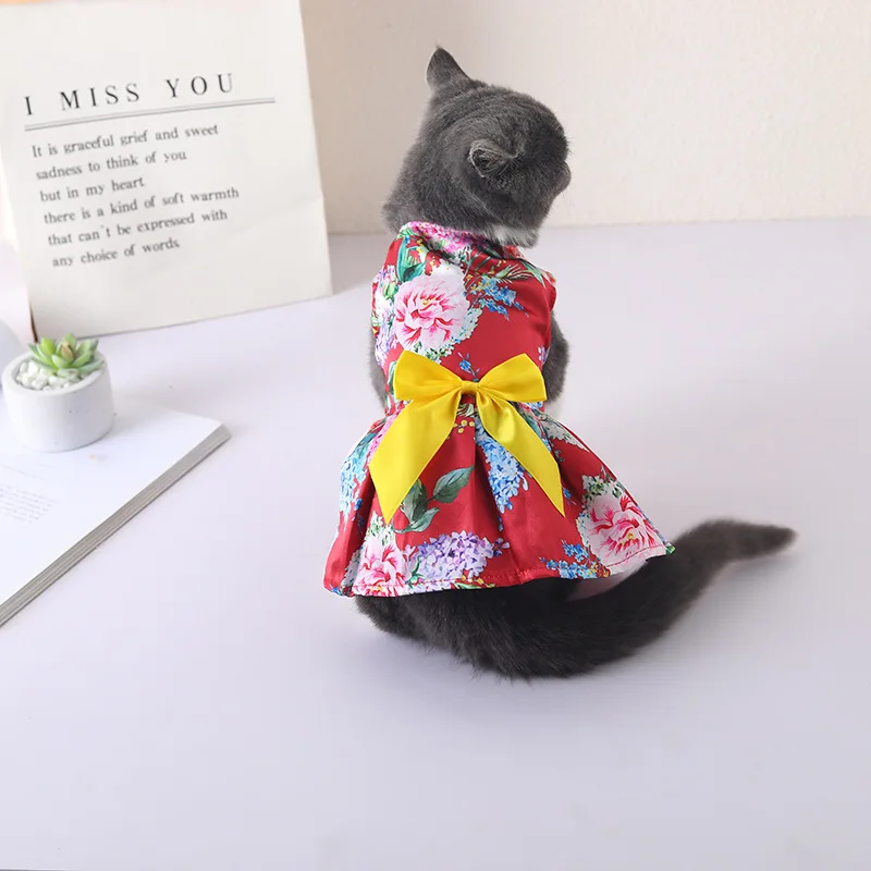 Одежда для кошек, костюмы для кошек, милая тонкая юбка для кошек на весну и лето, костюм с юбкой для маленьких кошек, мишек, щенков, собак
Одежда для кошек, костюмы для кошек, милая тонкая юбка для кошек на весну и лето, костюм с юбкой для маленьких кошек, мишек, щенков, собак