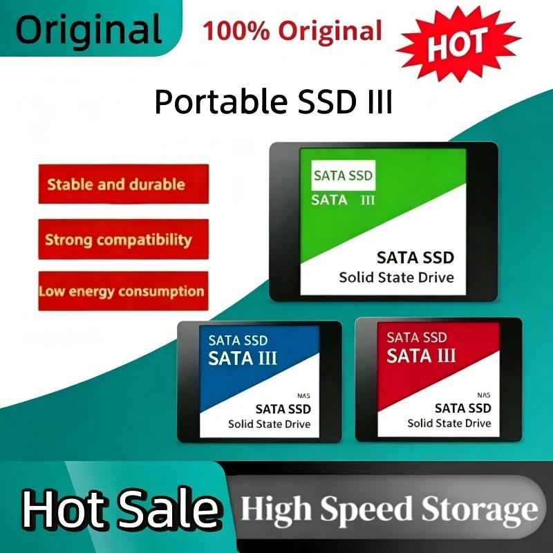 Original External SSD USB 3.1 Interface Portable High Speed Solid State Drive 560MB/s Ultra Thin Design for Mac PC File Storage
Original External SSD USB 3.1 Interface Portable High Speed Solid State Drive 560MB/s Ultra Thin Design for Mac PC File Storage