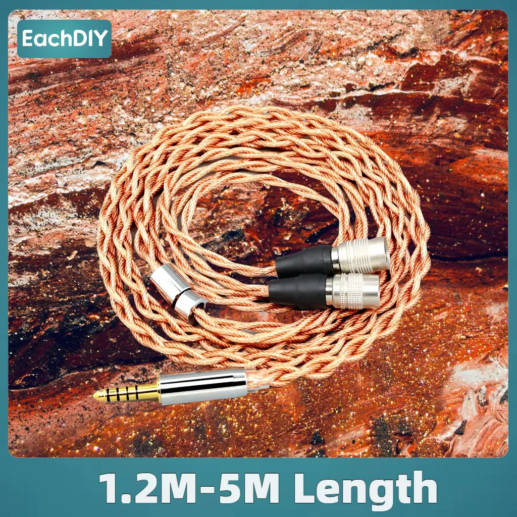 Shielding Coaxial Earphone Cable For Mr Speakers Alpha Dog Ether C Flow Mad Dog AEON 4 core 1.8mm Graphene 7N OCC Mixed 7777
Shielding Coaxial Earphone Cable For Mr Speakers Alpha Dog Ether C Flow Mad Dog AEON 4 core 1.8mm Graphene 7N OCC Mixed 7777