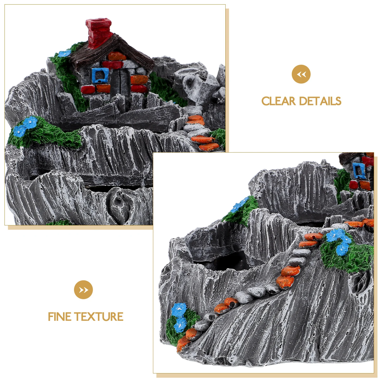 1Pcs Simulation Succulent Pot Premium Resin Material Smooth Finish Desktop Garden Decor for Home Office Indoor Plants
1Pcs Simulation Succulent Pot Premium Resin Material Smooth Finish Desktop Garden Decor for Home Office Indoor Plants