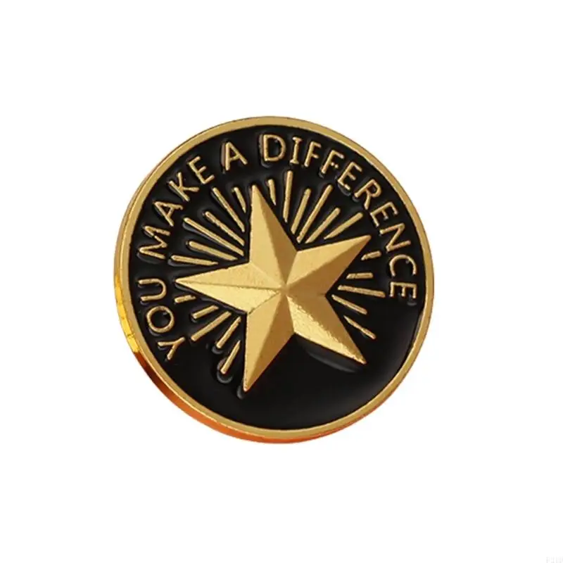 F2TD Multipurpose Fun Star Themed Enamel Brooch Elegant Designs Portable Fashion Accessory for Performers Daily Outfits
F2TD Multipurpose Fun Star Themed Enamel Brooch Elegant Designs Portable Fashion Accessory for Performers Daily Outfits