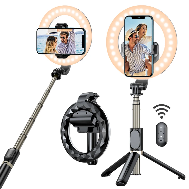 Q07 Portable 6 Inch light Tripod Selfie Stick Foldable Phone Stand Tripe Stabilizer Stand Holder for Cell Phone
Q07 Portable 6 Inch light Tripod Selfie Stick Foldable Phone Stand Tripe Stabilizer Stand Holder for Cell Phone