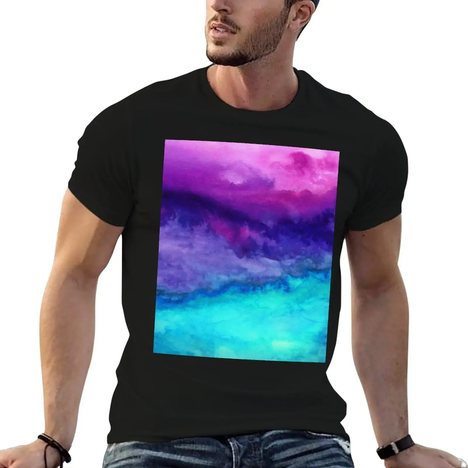 The Sound - Abstract Ombre Watercolor T-Shirt heavyweights oversized t shirt blacks korean fashion mens t shirts casual stylish
The Sound - Abstract Ombre Watercolor T-Shirt heavyweights oversized t shirt blacks korean fashion mens t shirts casual stylish