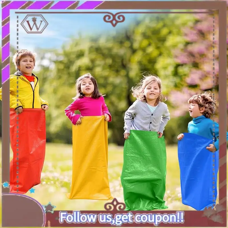 ABBG-Potato Sack Race Bags, Race Bags For Family Game, Outdoor Games Sack Race Bags For Adults And Kids
ABBG-Potato Sack Race Bags, Race Bags For Family Game, Outdoor Games Sack Race Bags For Adults And Kids