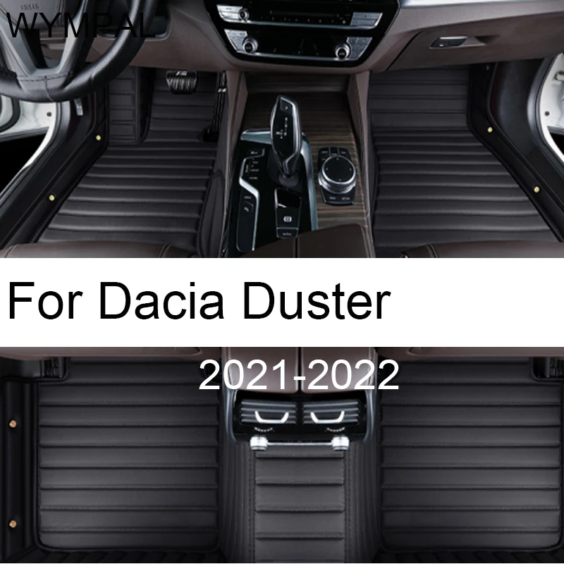 Russia Car Floor Mats For Dacia Duster Renault Duster HM 2021~2022 Waterproof Ptotective Pads Car Mats Car Accessories
Russia Car Floor Mats For Dacia Duster Renault Duster HM 2021~2022 Waterproof Ptotective Pads Car Mats Car Accessories