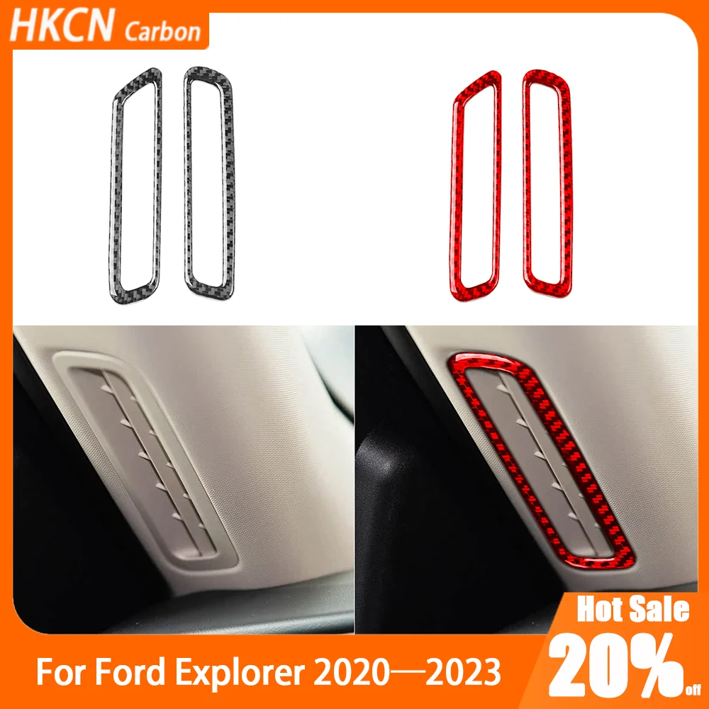 Carbon Fiber A-pillar Inner Air Vent Frame Car Accessories Interior Cover Trim Modificationo Sticker For Ford Explorer 2020—2023
Carbon Fiber A-pillar Inner Air Vent Frame Car Accessories Interior Cover Trim Modificationo Sticker For Ford Explorer 2020—2023