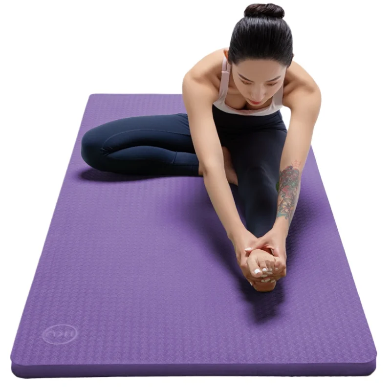 Yoga mat non-slip shock absorber silent thickened indoor skipping rope fitness home lengthened widened sound insulation 20mm
Yoga mat non-slip shock absorber silent thickened indoor skipping rope fitness home lengthened widened sound insulation 20mm