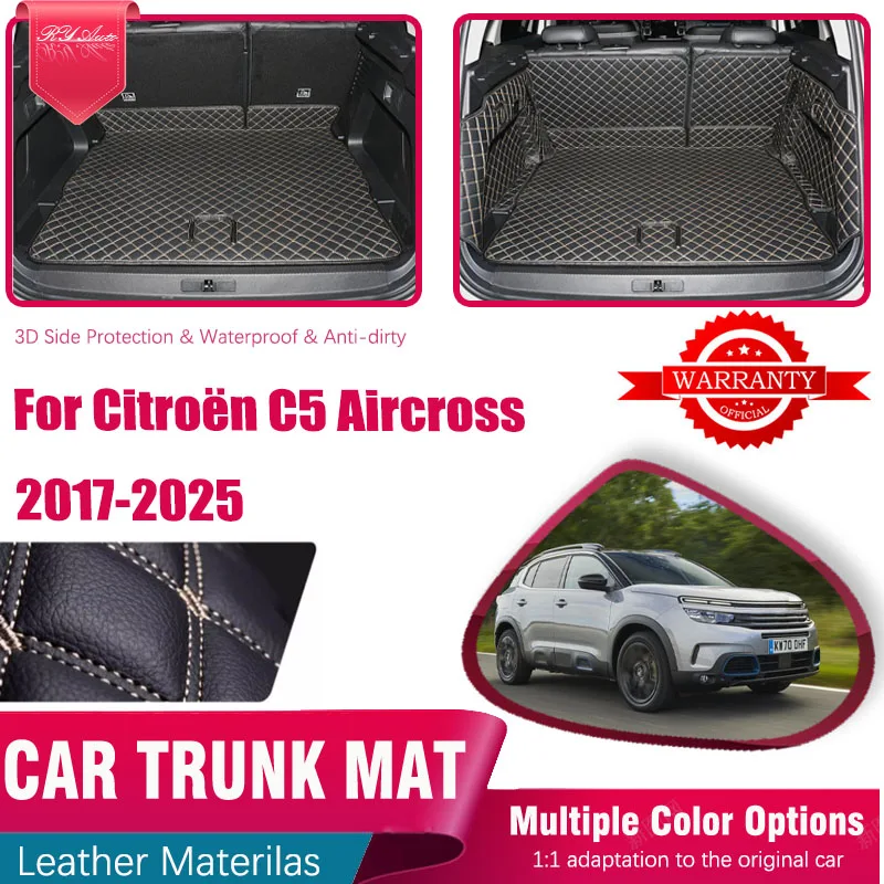 Car Trunk Mats For Citroën C5 Aircross C84 MK1 2017~2025 Anti-dirty Storage Pads Cargo Rug Boot Covers Interior Auto Accessories
Car Trunk Mats For Citroën C5 Aircross C84 MK1 2017~2025 Anti-dirty Storage Pads Cargo Rug Boot Covers Interior Auto Accessories