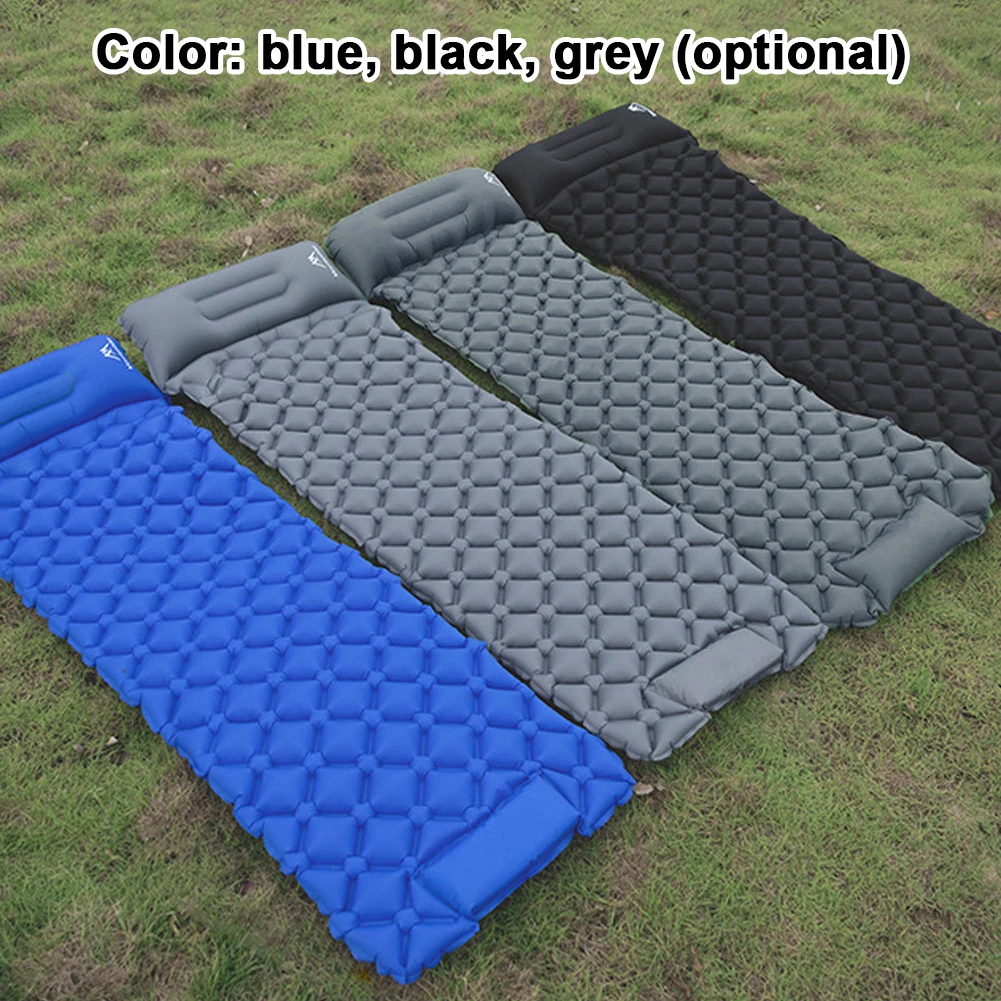 Built-in Pump Mattress Outdoor Camping Picnic Sleeping Mat Travel Portable Soft Mattress Comfort Inflation Mattress with Pillow
Built-in Pump Mattress Outdoor Camping Picnic Sleeping Mat Travel Portable Soft Mattress Comfort Inflation Mattress with Pillow