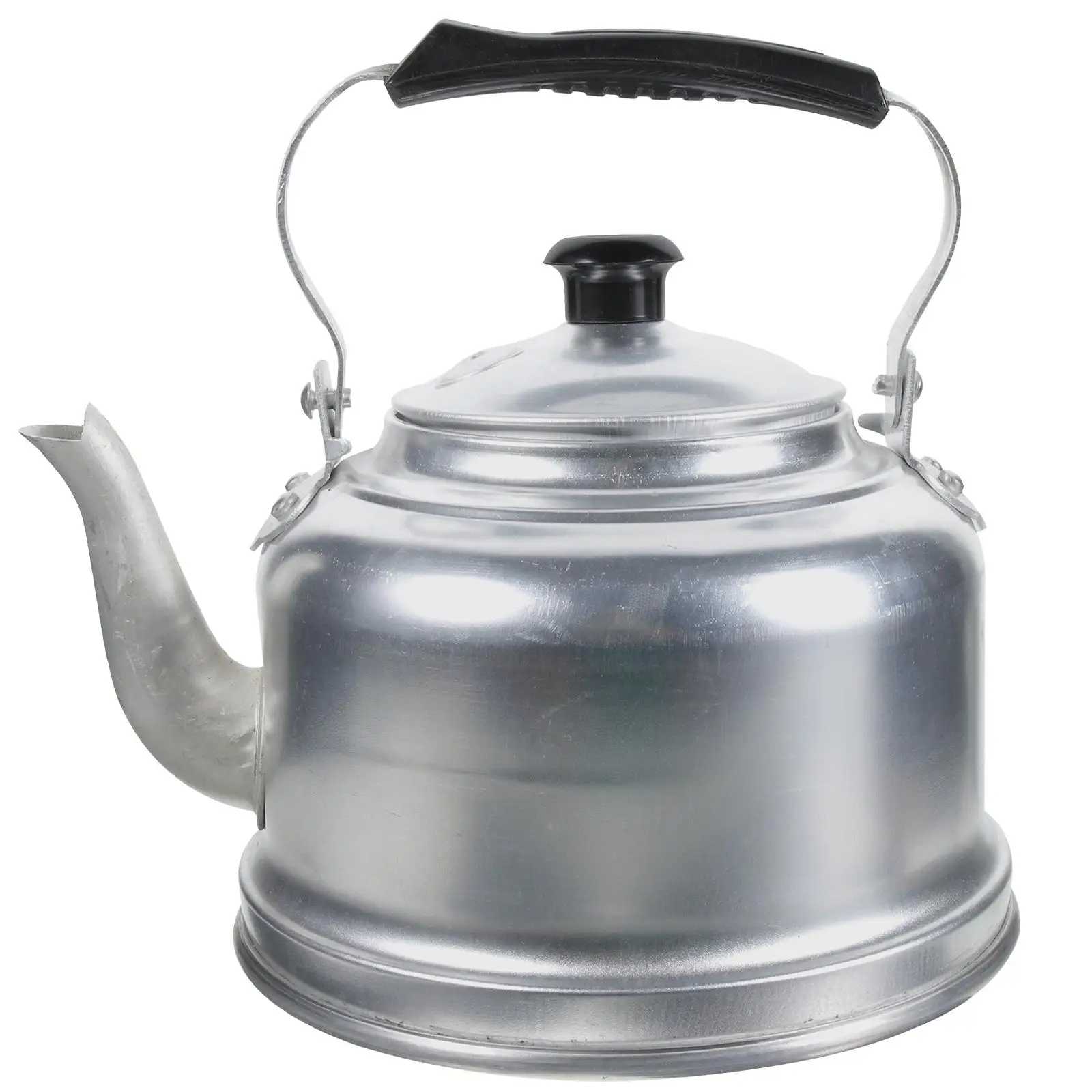 Large Capacity Whistle Kettle Aluminum Material Wear Resistant Strong Suitable Tea Coffee Making Comfortable Handle Protect
Large Capacity Whistle Kettle Aluminum Material Wear Resistant Strong Suitable Tea Coffee Making Comfortable Handle Protect