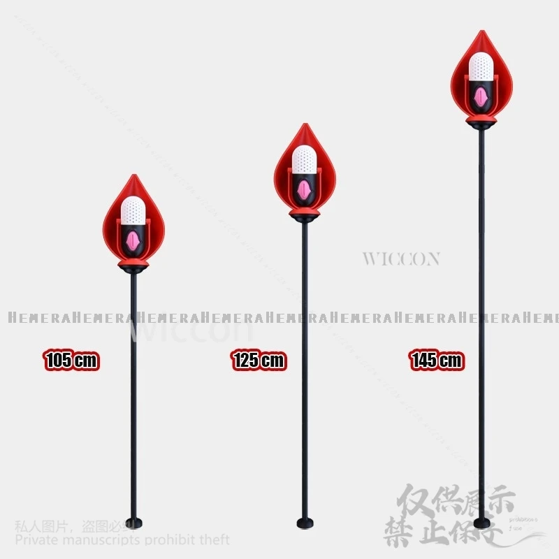 Anime ALastor Cosplay Hotel Costume Accessories Halloween Christmas Party Gifts For 3D Microphones Props Woman Man Customized
Anime ALastor Cosplay Hotel Costume Accessories Halloween Christmas Party Gifts For 3D Microphones Props Woman Man Customized