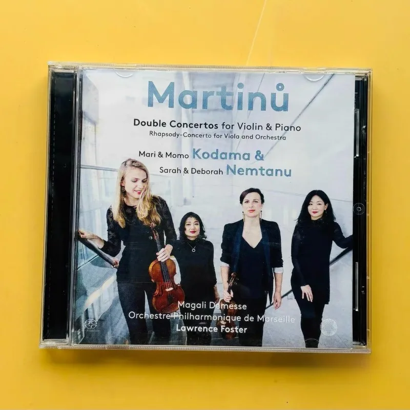 Martinu Music CD Pop R&B Hip Hop Rock Classic Hits Collection High HIFI Audio Car Stereo Gift For Music Lovers
Martinu Music CD Pop R&B Hip Hop Rock Classic Hits Collection High HIFI Audio Car Stereo Gift For Music Lovers