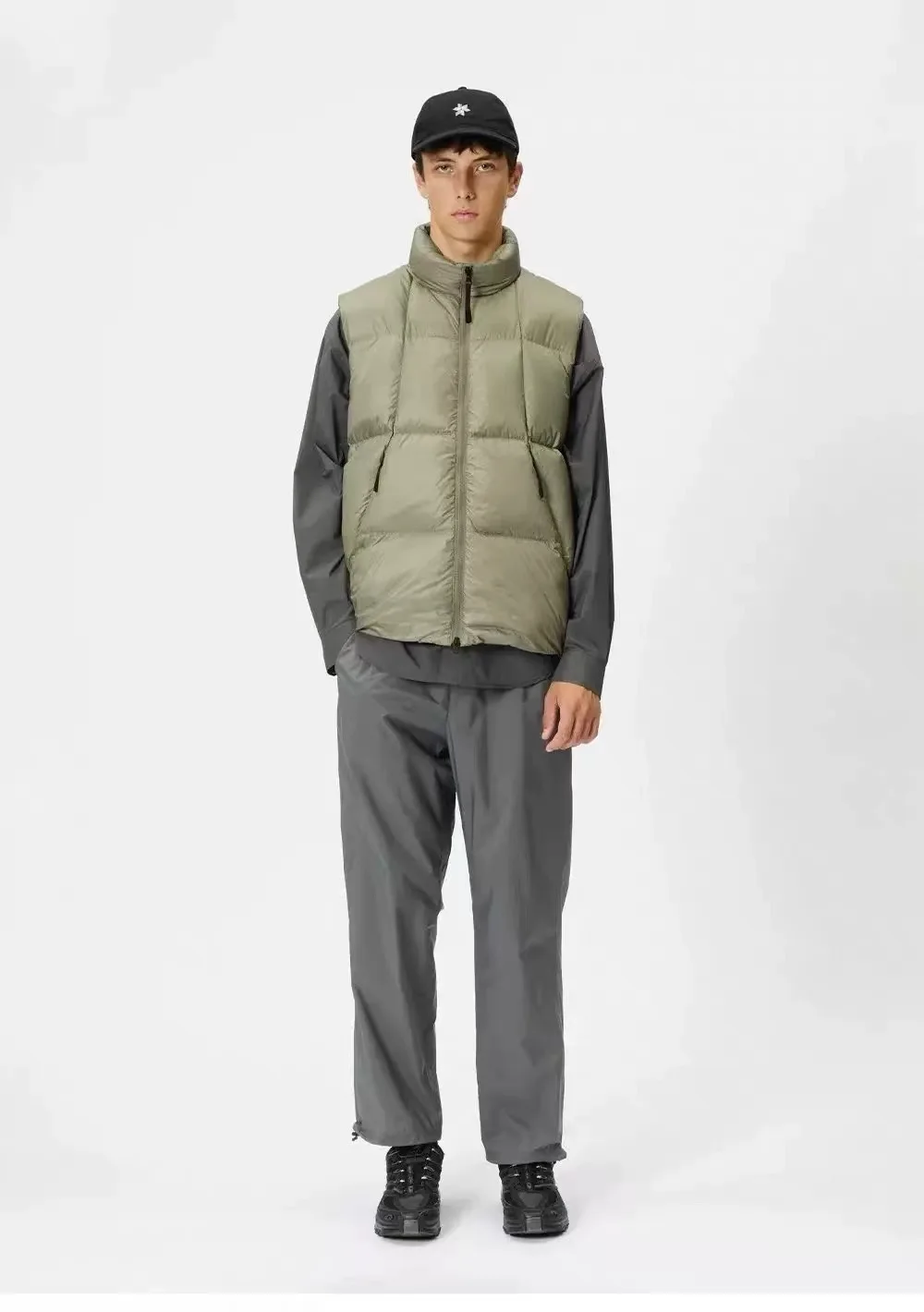 GDW Lightweight Warm High Fluffy Cotton Vest Loose Commute Outerwear Autumn Winter New Style Standard Fit Youthful Daily Use
GDW Lightweight Warm High Fluffy Cotton Vest Loose Commute Outerwear Autumn Winter New Style Standard Fit Youthful Daily Use