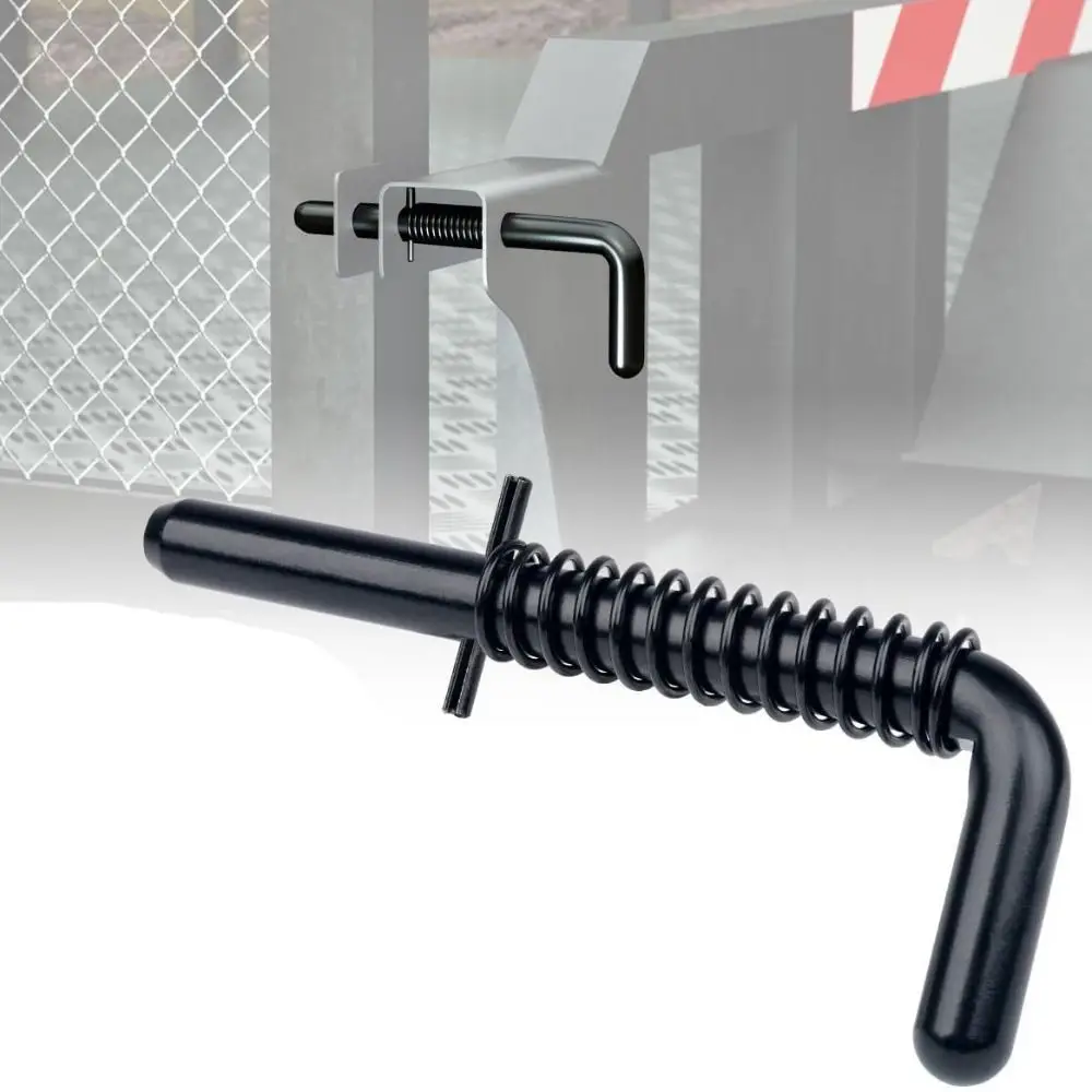 Steel Trailer Gate Pin Heavy Duty Multi-functional Trailer Gate Latch Anti Rust 819T Spring Latch Kit Trailer Accessories
Steel Trailer Gate Pin Heavy Duty Multi-functional Trailer Gate Latch Anti Rust 819T Spring Latch Kit Trailer Accessories