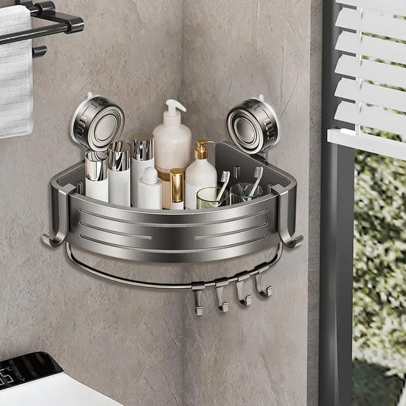 Suction Corner Shower Shelf Storage Holder For Wall Removable Bathroom Organizer Storage Rack For Kitchen Living Room
Suction Corner Shower Shelf Storage Holder For Wall Removable Bathroom Organizer Storage Rack For Kitchen Living Room