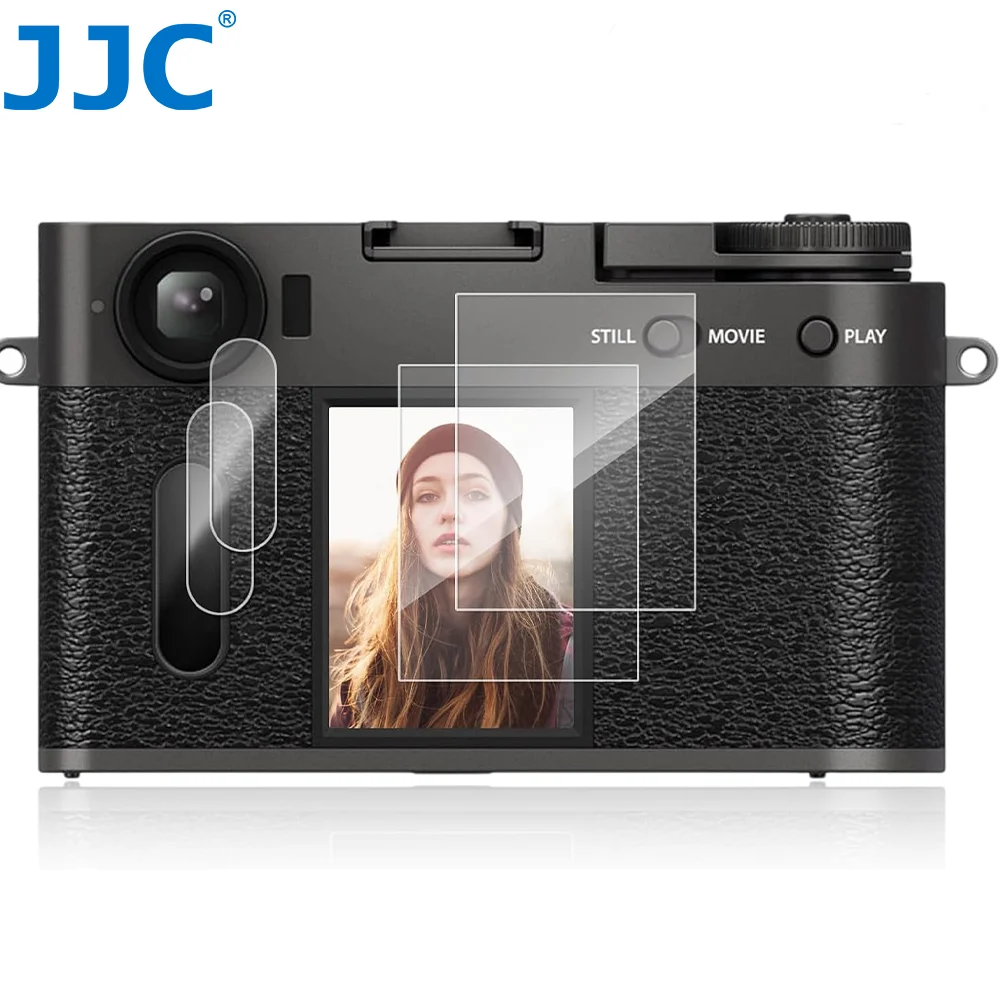 JJC Screen Protector for FUJIFILM X Half 9H Hardness Tempered Glass for for FUJIFILM X Half Digital Camera Anti-Scratch Bubble
JJC Screen Protector for FUJIFILM X Half 9H Hardness Tempered Glass for for FUJIFILM X Half Digital Camera Anti-Scratch Bubble