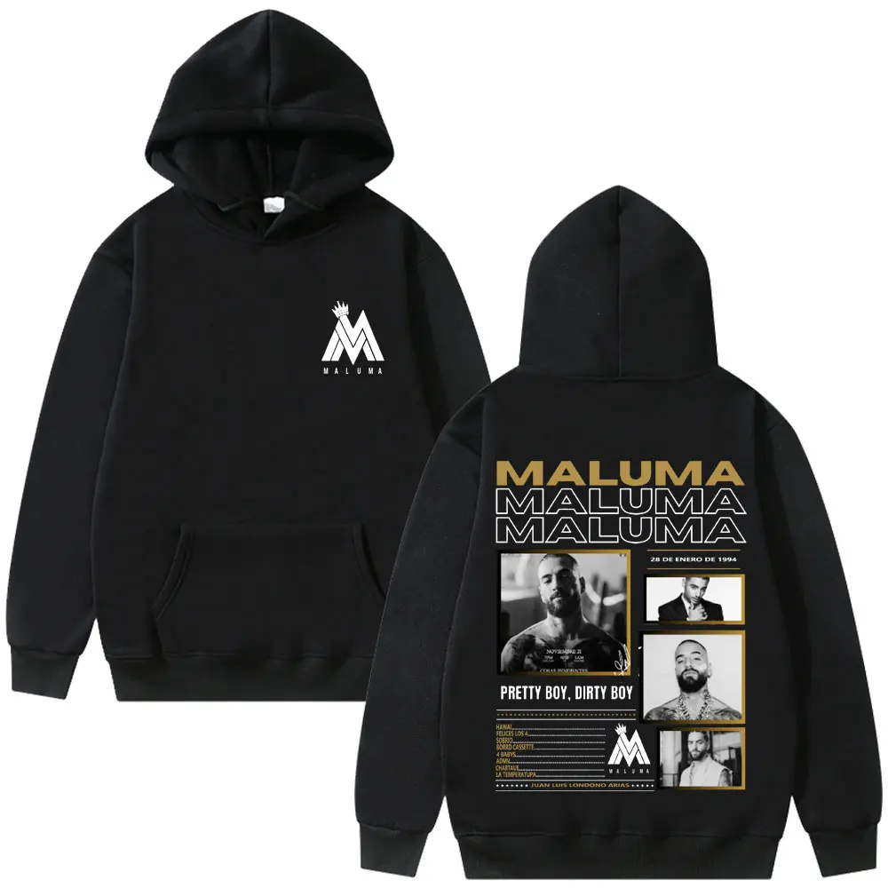 Singer Maluma Album Cosas Pendientes Pretty Boy Dirty Boy Graphic Hoodie Men Fashion Oversized Hoodies Male Hip Hop Rap Pullover
Singer Maluma Album Cosas Pendientes Pretty Boy Dirty Boy Graphic Hoodie Men Fashion Oversized Hoodies Male Hip Hop Rap Pullover