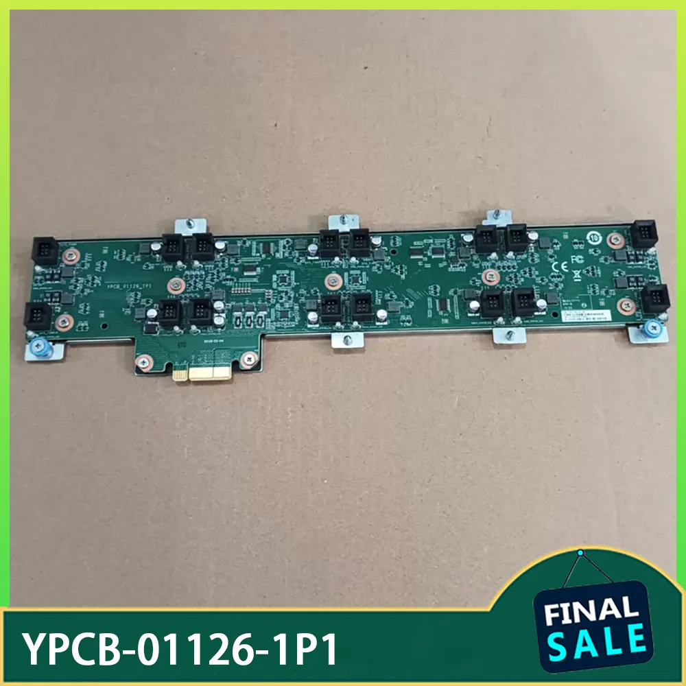 5468M5 server fan backplate YPCB-01126-1P1 YZCF-01126-101
5468M5 server fan backplate YPCB-01126-1P1 YZCF-01126-101