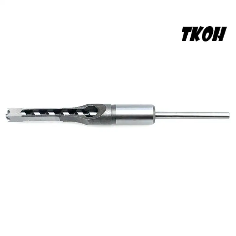 TKOH-Woodworking Square Drill Bit Set Twist Drill Bit Mortise Chisel Drill Bit Tool Set Spiral Extension Drill Bit
TKOH-Woodworking Square Drill Bit Set Twist Drill Bit Mortise Chisel Drill Bit Tool Set Spiral Extension Drill Bit